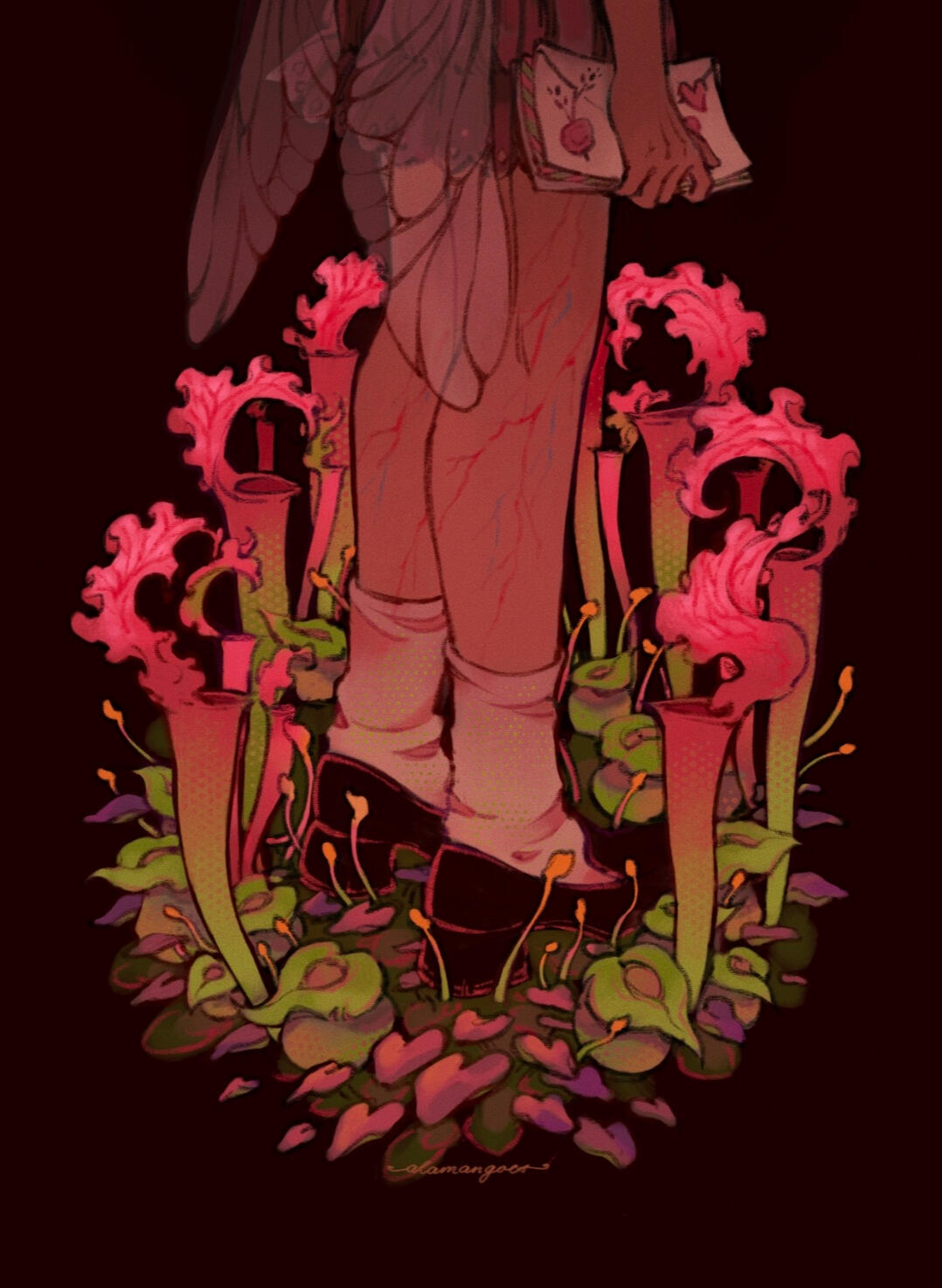 waiting/wanting